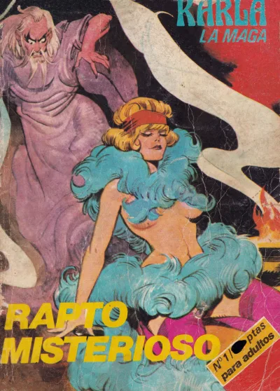 Karla la Maga (1976) - Series 