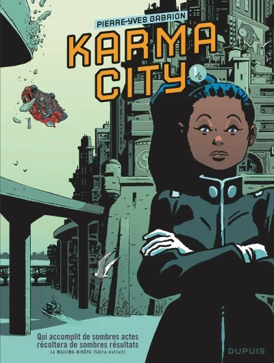 Karma City (2016) - Series 