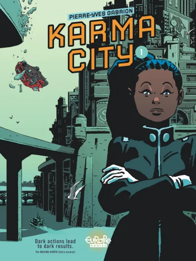 Karma City (2017) - Series 