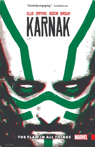 Karnak: The Flaw In All Things (Trade Paperback, 2017) - Series 