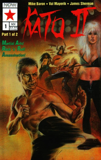Kato of the Green Hornet II (1992) - Series 