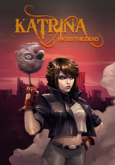 Katrina Hates the Dead (2019) - Series 