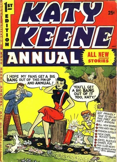 Katy Keene Annual (1954) - Series 