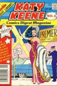 Katy Keene Comics Digest Magazine