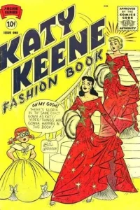 Katy Keene Fashion Book