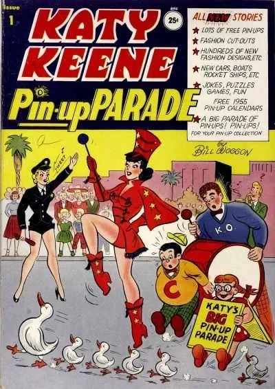 Katy Keene Pin-up Parade (1955) - Series 