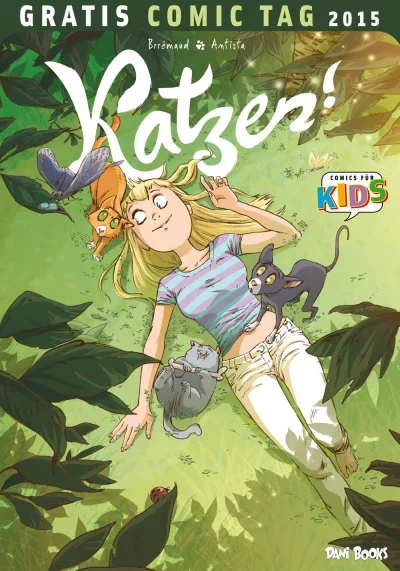 Katzen! (2015) - Series 
