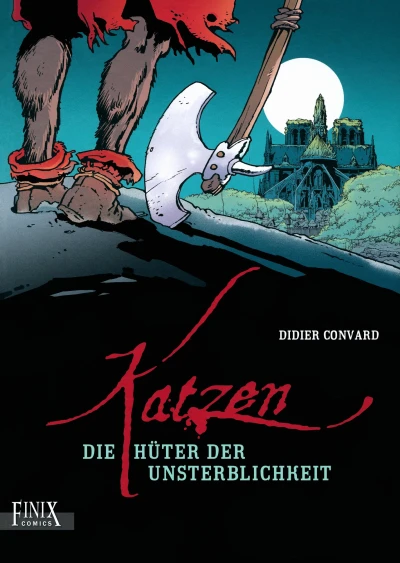 Katzen - Die Hüter der Unsterblichkeit (2022) - Series 