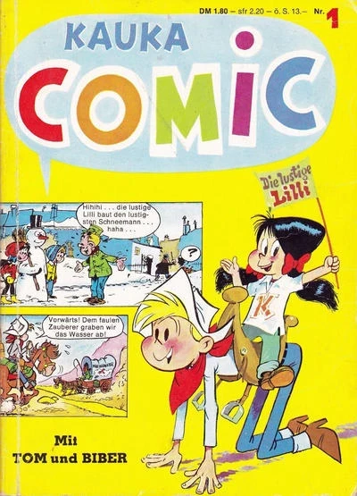 Kauka Comic (1969) - Series 
