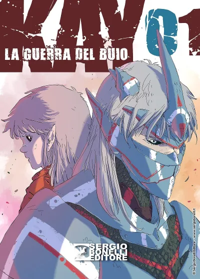 Kay La guerra del buio (2020) - Series 