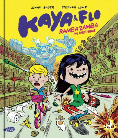 Kaya & Flo: Rambazamba im Kaufhaus - Series 
