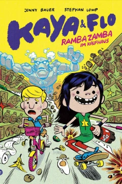 Kaya & Flo: Rambazamba im Kaufhaus
