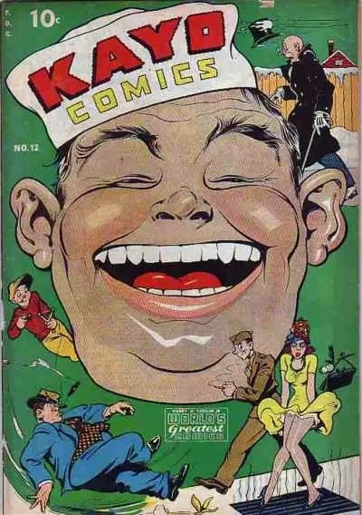 Kayo Comics (1945) - Series 