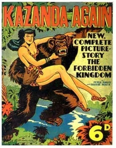 Kazanda Again (1944) - Series 