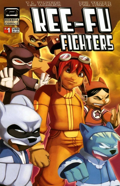Kee-Fu Fighters (2005) - Series 