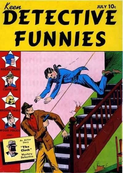 Keen Detective Funnies (1938) - Series 