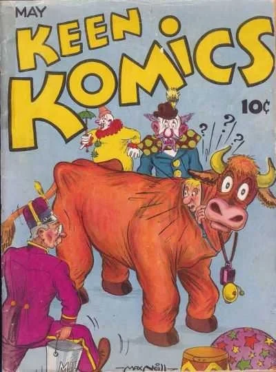 Keen Komics (1939) - Series 