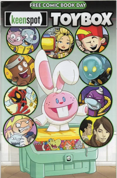 Keenspot Toybox Special (FCBD) (2025) - Series 