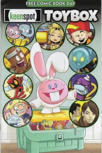 Keenspot Toybox Special (FCBD)
