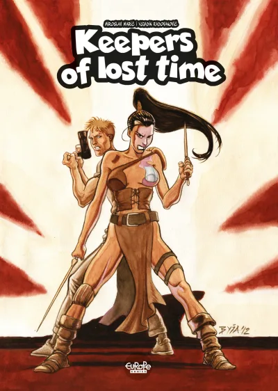 Keepers of Lost Time (2015) - Series 