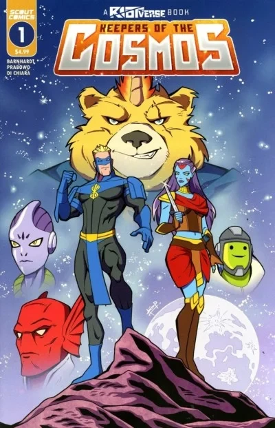 Keepers of the Cosmos (2023) - Series 