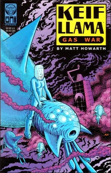Keif Llama: Gas War (1999) - Series 