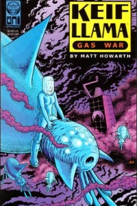 Keif Llama: Gas War