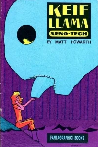 Keif Llama: Xeno-Tech