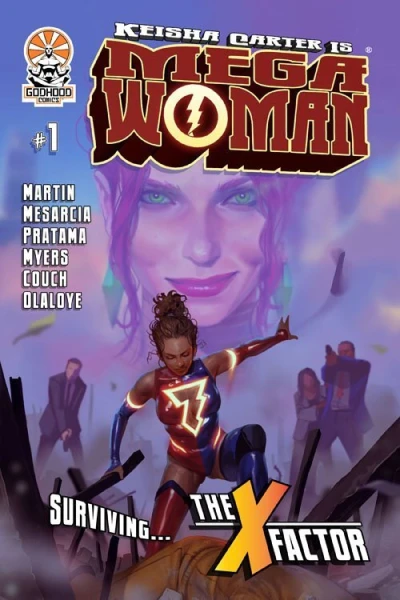 Keisha Carter is Mega Woman (2018) - Series 
