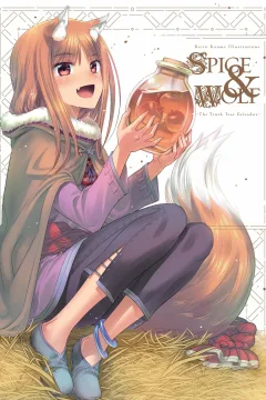 Keito Koume Illustrations Spice & Wolf: The Tenth Year Calvados