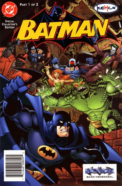 Kemco Presents Batman: Dark Tomorrow (2002) - Series 
