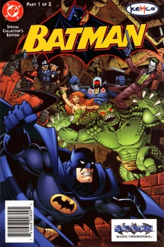 Kemco Presents Batman: Dark Tomorrow