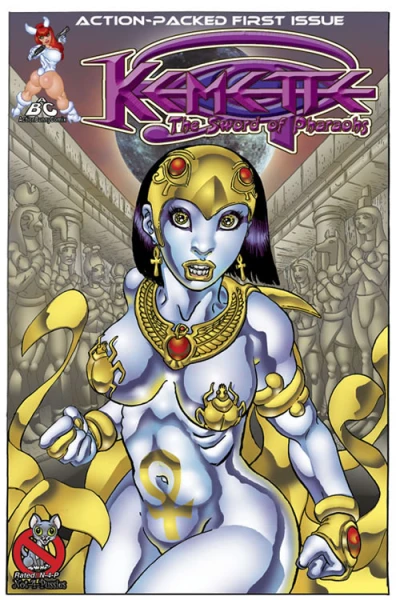 Kemette: The Sword Of Pharaohs (2010) - Series 
