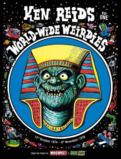 Ken Reid's World Wide Weirdies (2019) - Series 