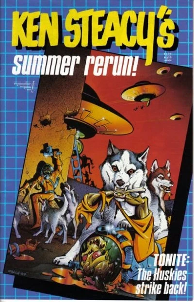 Ken Steacy's Summer Rerun (1987) - Series 