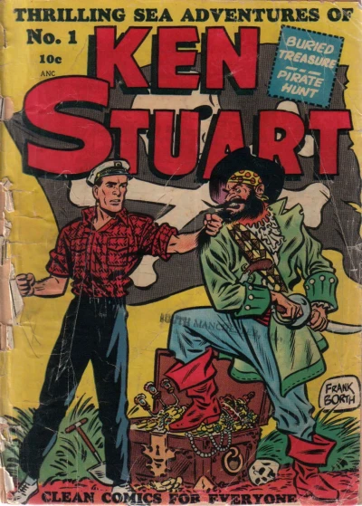 Ken Stuart (1948) - Series 