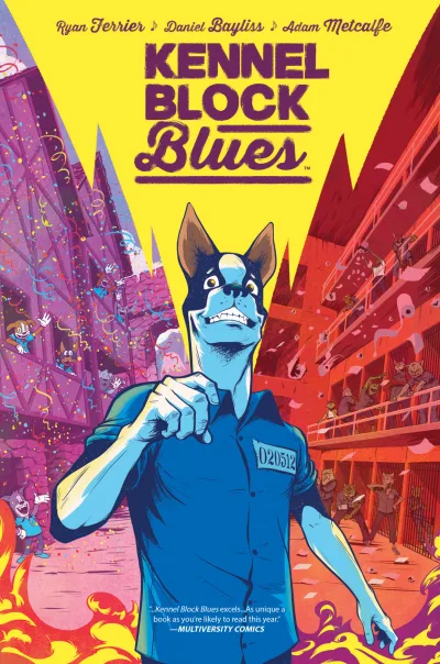 Kennel Block Blues (2017) - Series 