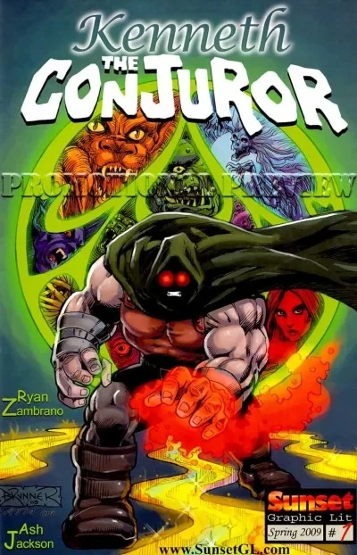 Sunset Graphic Literature