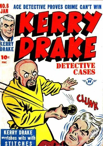 Kerry Drake Detective Cases (1948) - Series 