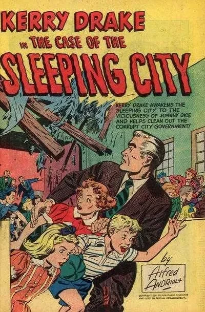 Kerry Drake in The Case of the Sleeping City (1951) - Series 
