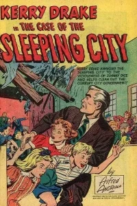 Kerry Drake in The Case of the Sleeping City