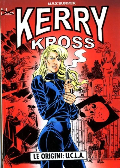 Kerry Kross (1998) - Series 