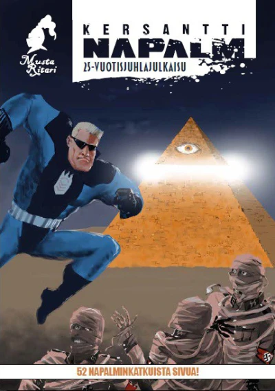 Kersantti Napalm: 25-vuotisjuhlajulkaisu (2017) - Series 