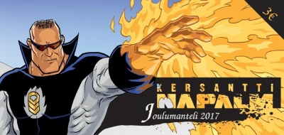 Kersantti Napalm: Joulumanteli 2017 (2017) - Series 