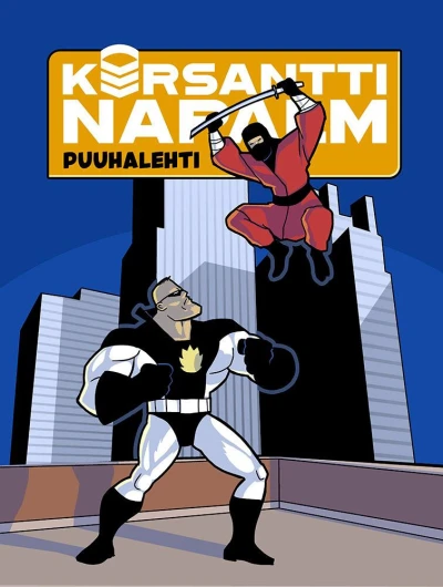 Kersantti Napalm: Puuhalehti (2020) - Series 