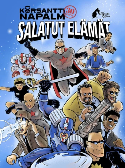 Kersantti Napalm: Salatut Elämät (2022) - Series 