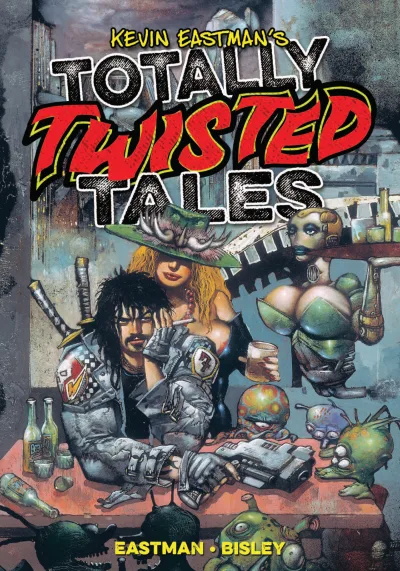 Kevin Eastman's Totally Twisted Tales (2020) - Series 