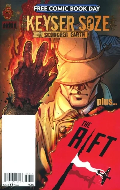 Keyser Soze/The Rift (2017) - Series 