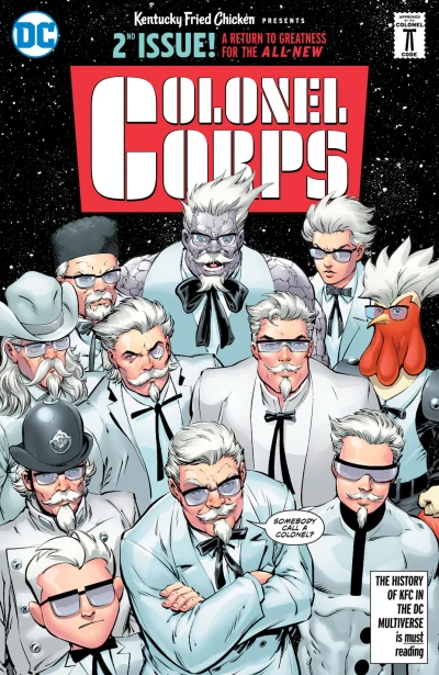 KFC: Crisis of Infinite Colonels (2016) - Series 
