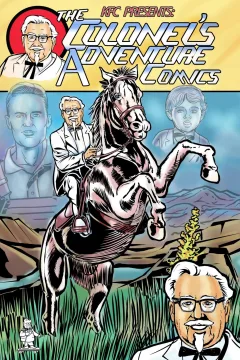 KFC Presents: The Colonel's Adventure Comics
